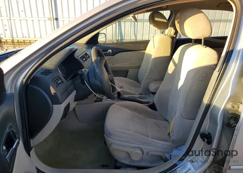 2008 Ford Fusion S z USA, uszkodzony, nr VIN 3FAHP06Z68R274471